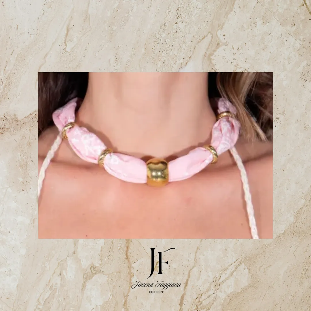 Collar Bandana - Jimena Faggiana Concept